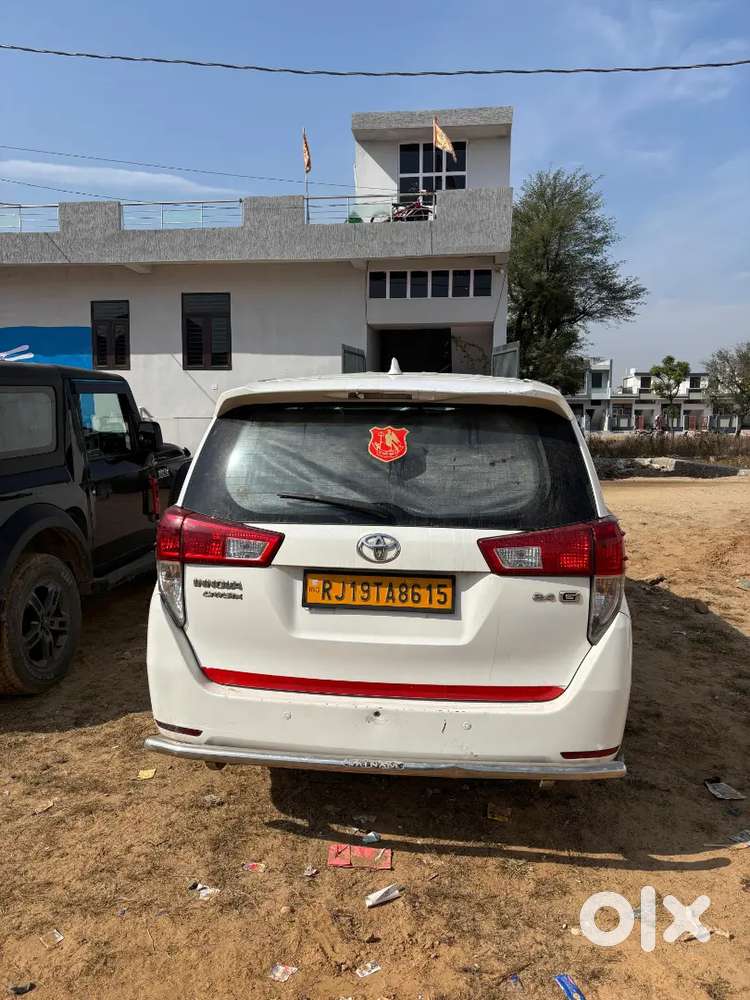 Toyota Innova Crysta 2018 Diesel Good Condition
