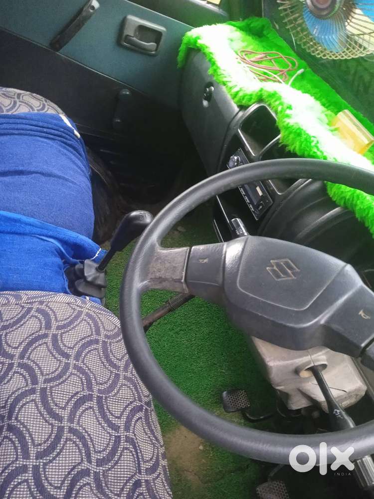 Maruti Suzuki Omni 2014 Cng
