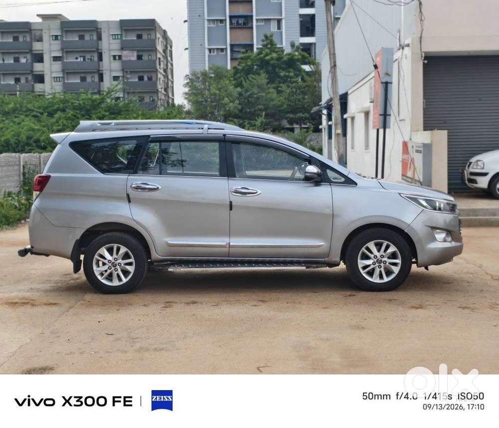 Toyota Innova Crysta 2.4 V 8 Str, 2018, Diesel