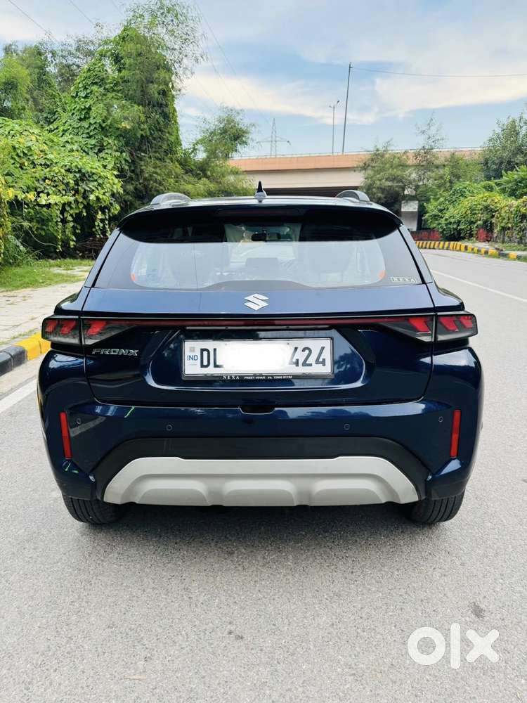 Maruti Suzuki Fronx Delta 1.2 Ags, 2026, Petrol
