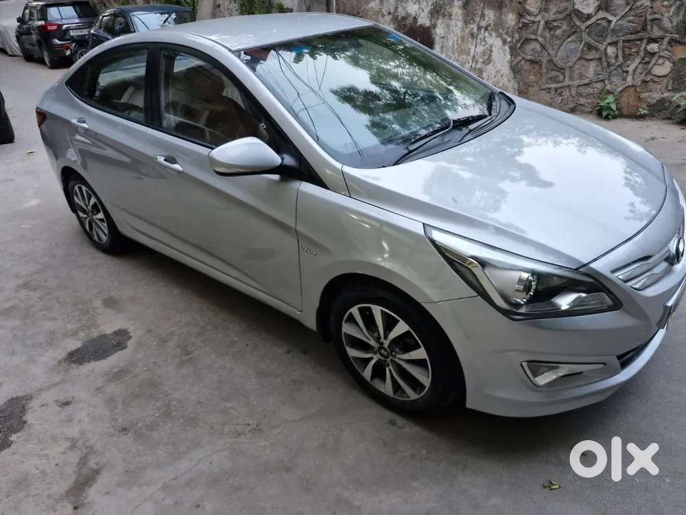 Hyundai Verna Fluidic 1.6 Vtvt Sx, 2016, Petrol