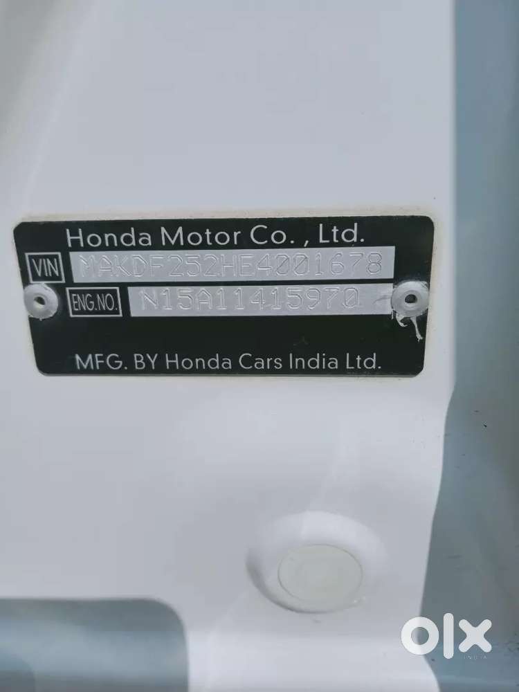Honda Amaze 1.5 E 2014 Diesel Manual
