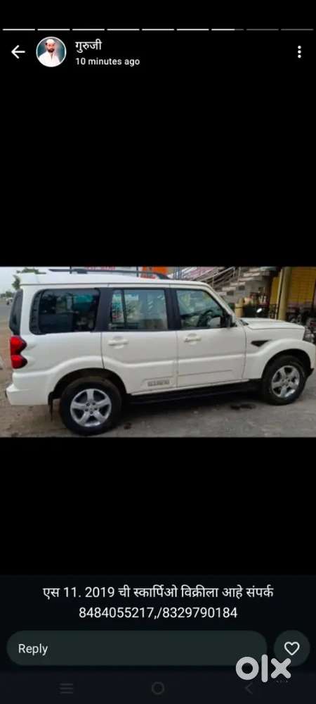 Mahindra Scorpio Classic 2018 Disel