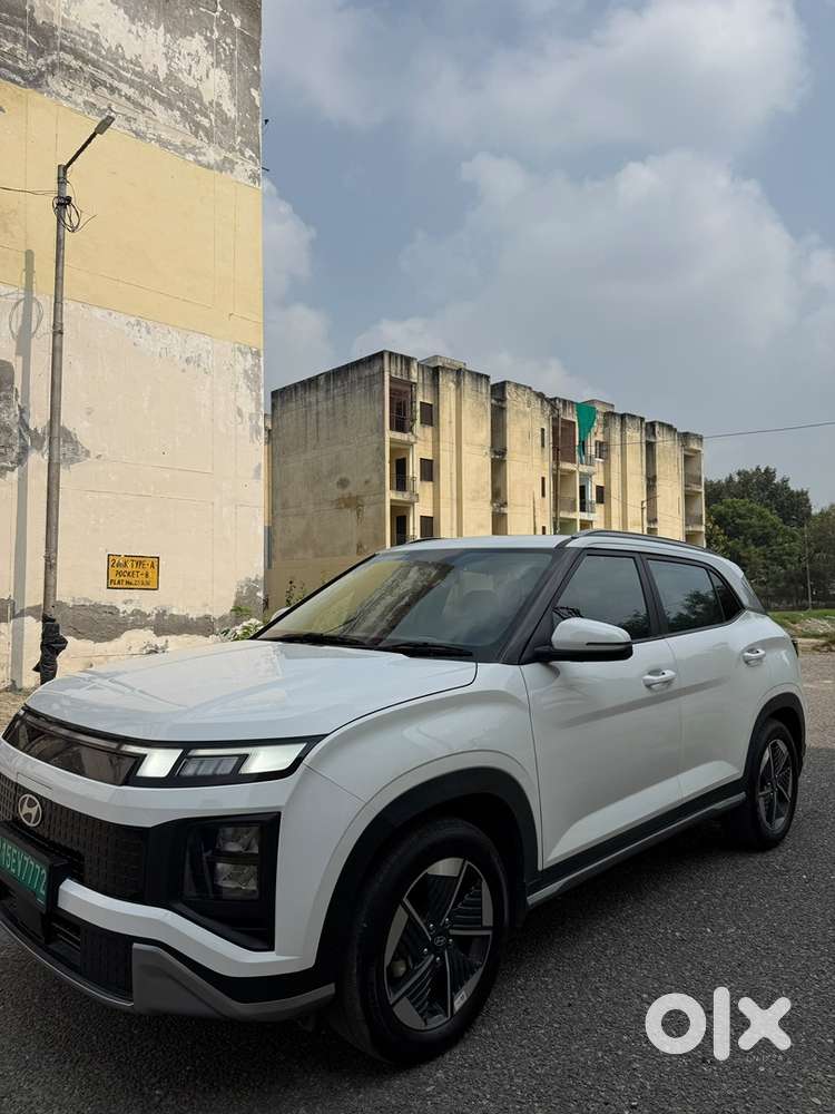 Hyundai Creta Ev 2025