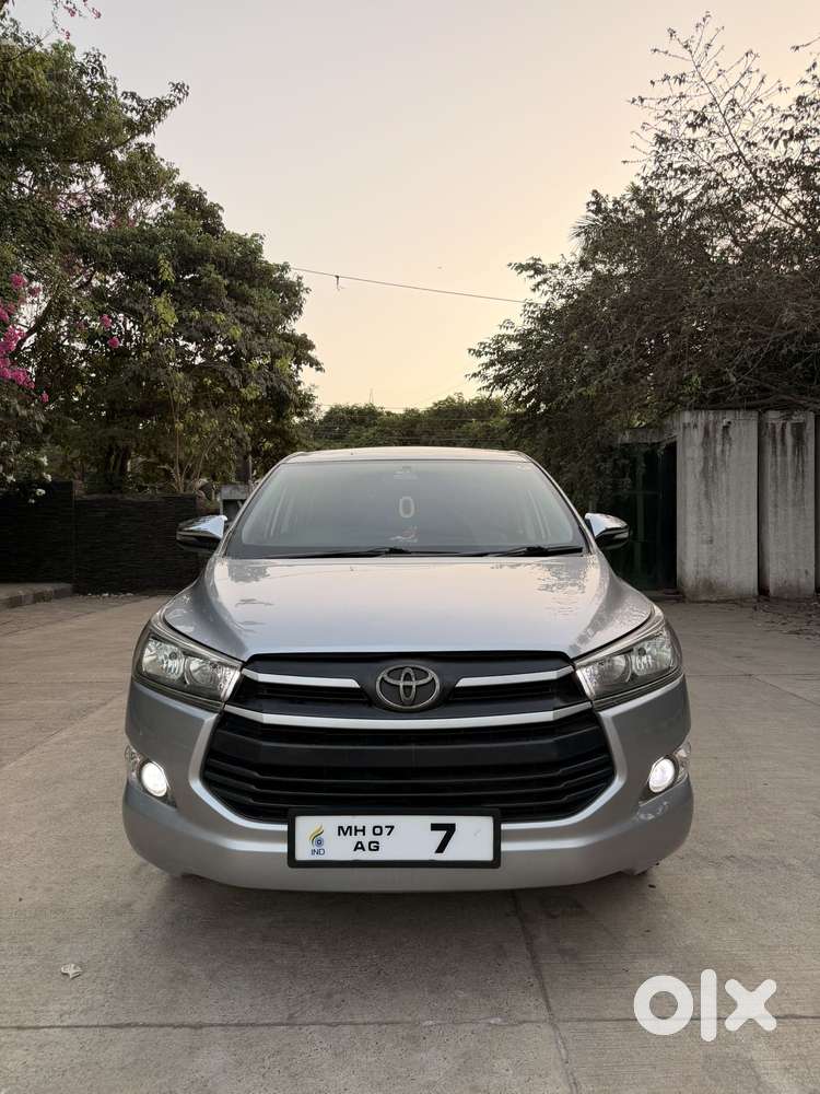 Toyota Innova Crysta 2.8 Gx At 7 Str, 2018, Diesel