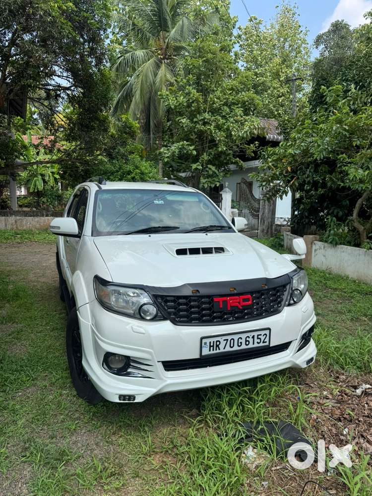 Toyota Fortuner Diesel Manual 2015