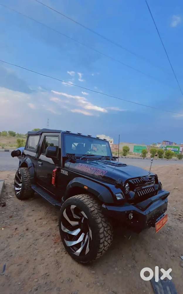 Fully Modify Thar 4x4 Convertible Fix Rate