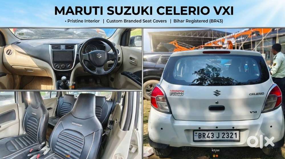 Maruti Suzuki Celerio Vxi(o), 2017, Petrol