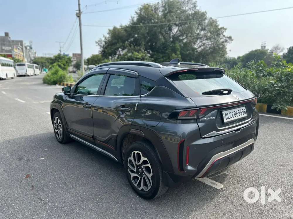 Maruti Suzuki Fronx Alpha 1.0l Turbo Mt, 2024, Petrol