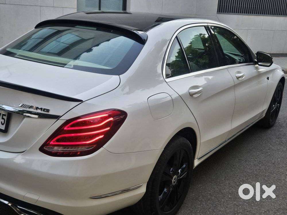 Mercedes-benz C-class C 200 Progressive, 2015, Petrol