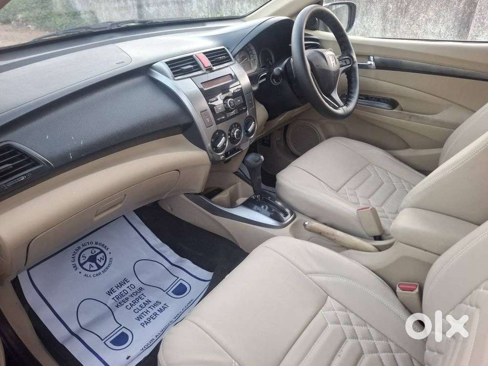 Honda City V At, 2013, Petrol