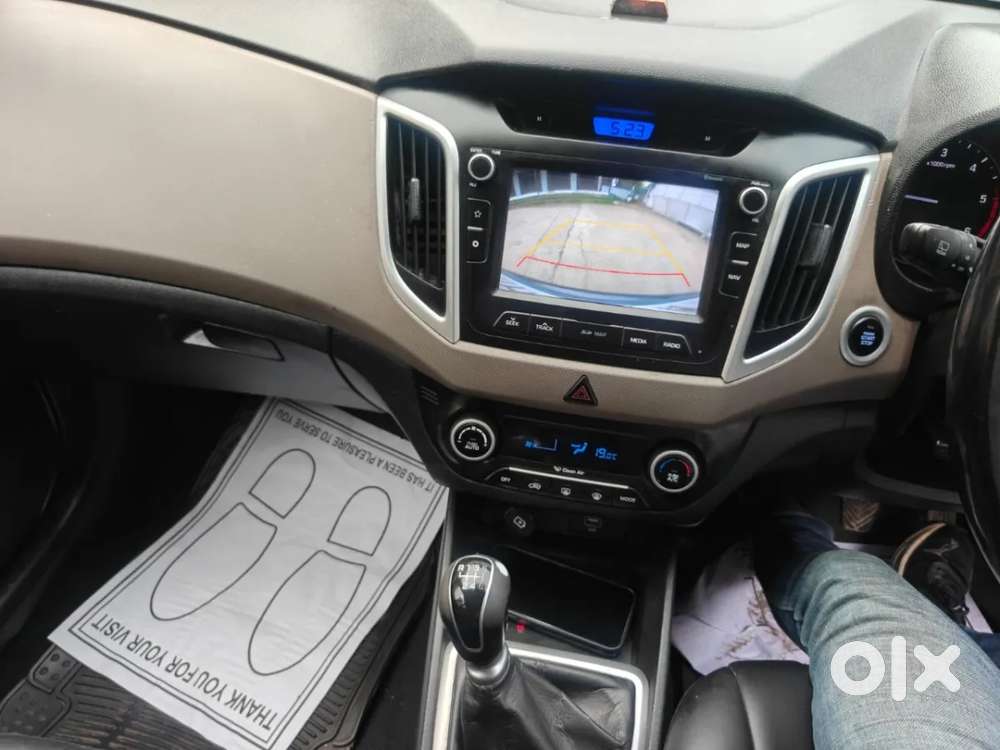 Hyundai Creta 1.6 Crdi Sx Option, 2019, Diesel