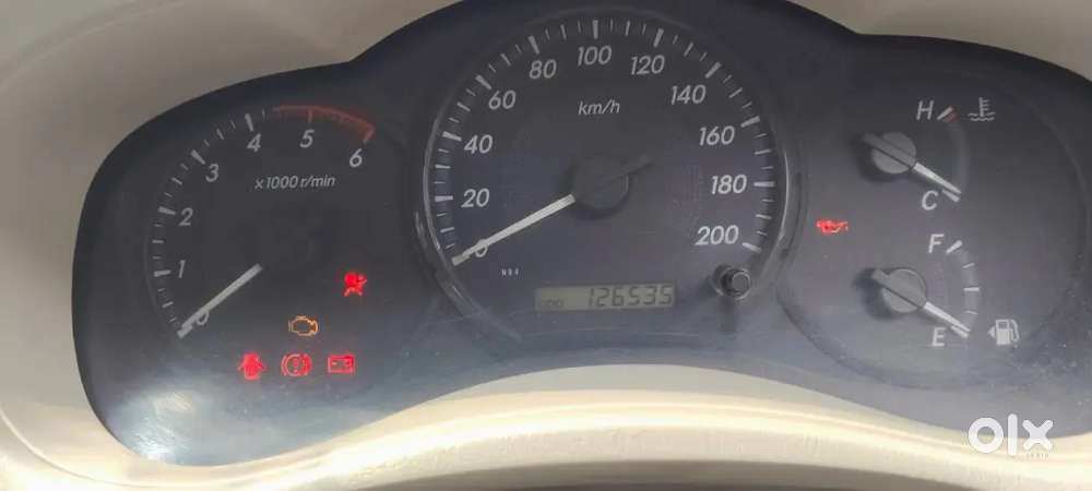 Toyota Innova 126000 Km Driven