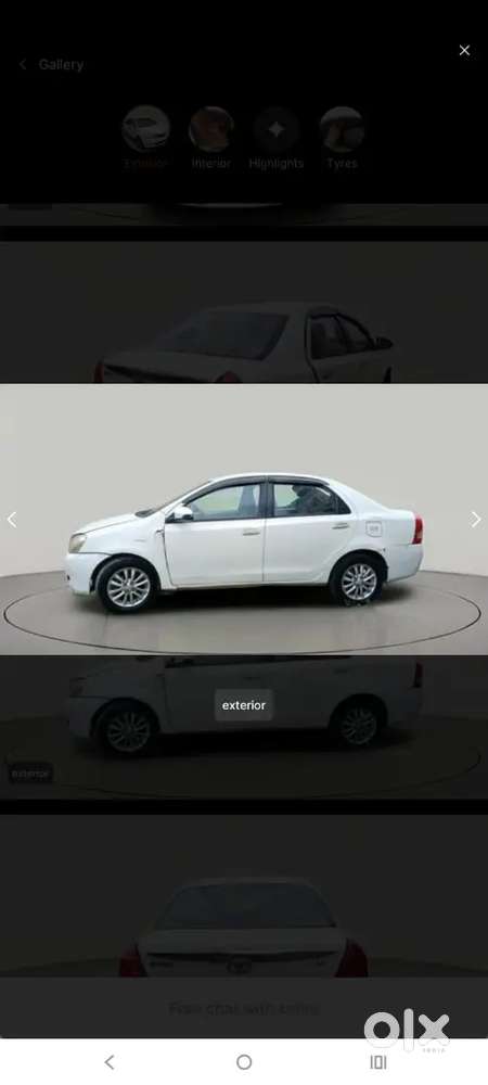 Toyota Etios 2014 Manual Petrol