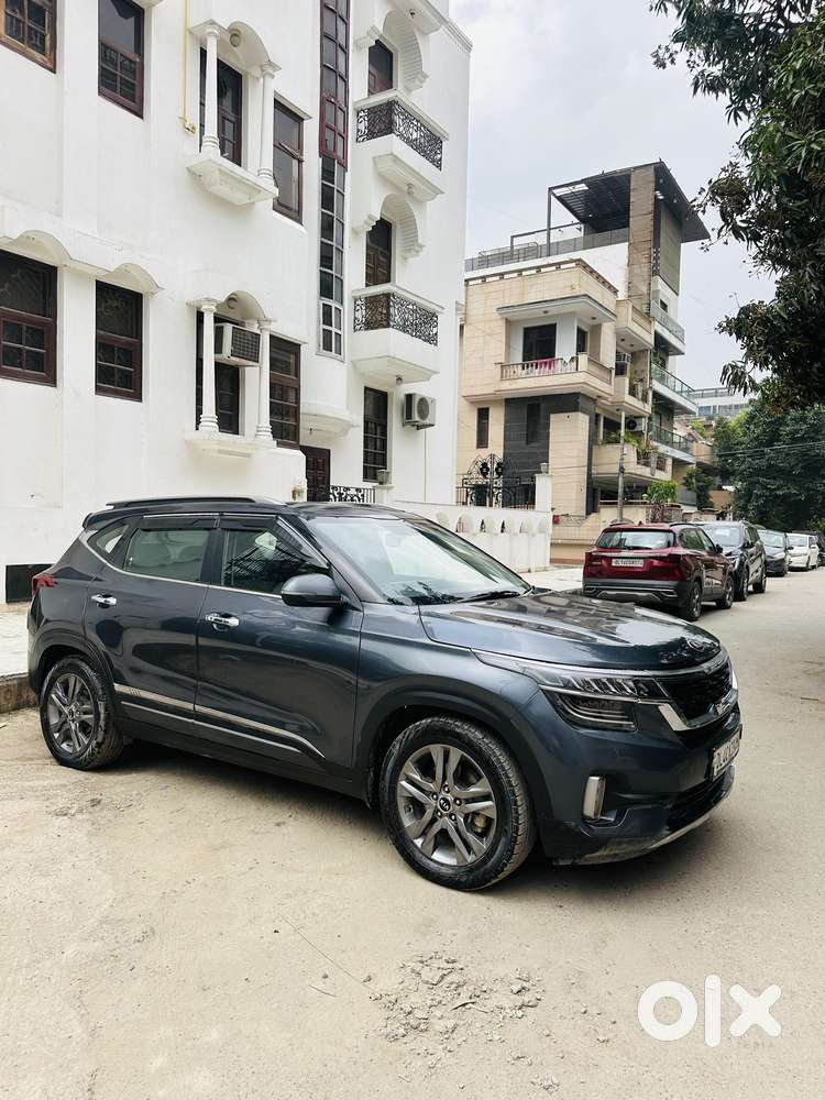 Kia Seltos Htk Plus At 1.5 Diesel, 2021, Diesel