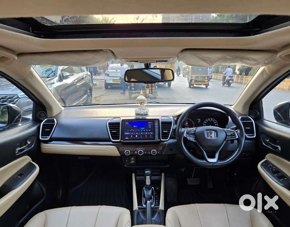 Honda City Zx Petrol Cvt, 2021, Petrol