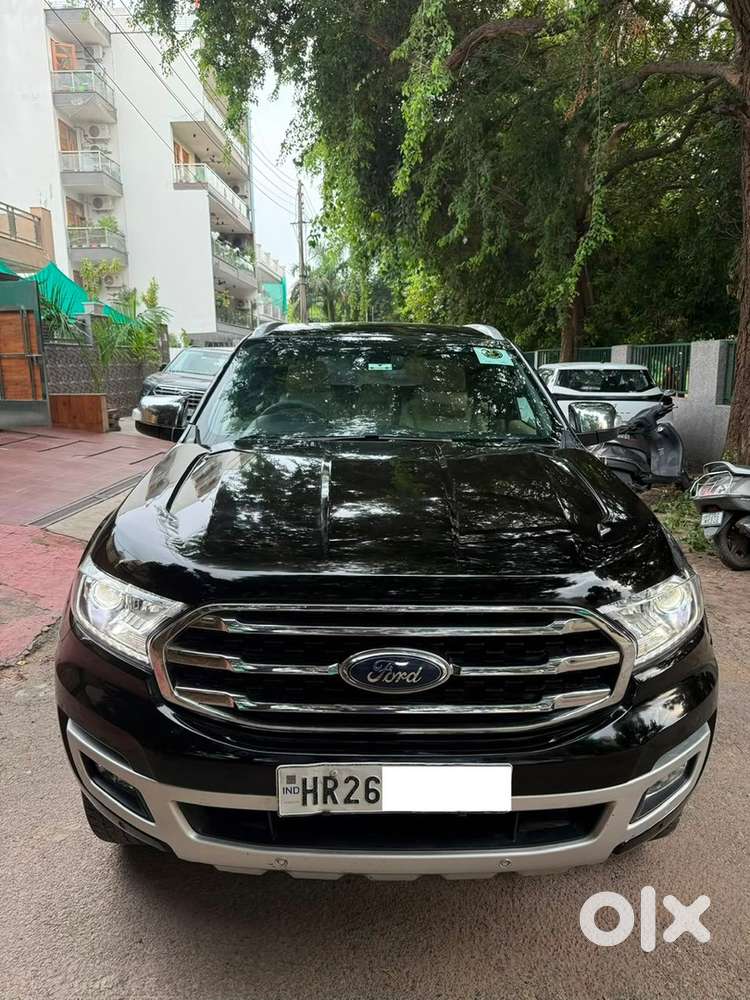 Ford Endeavour 2019 Diesel Well Maintained