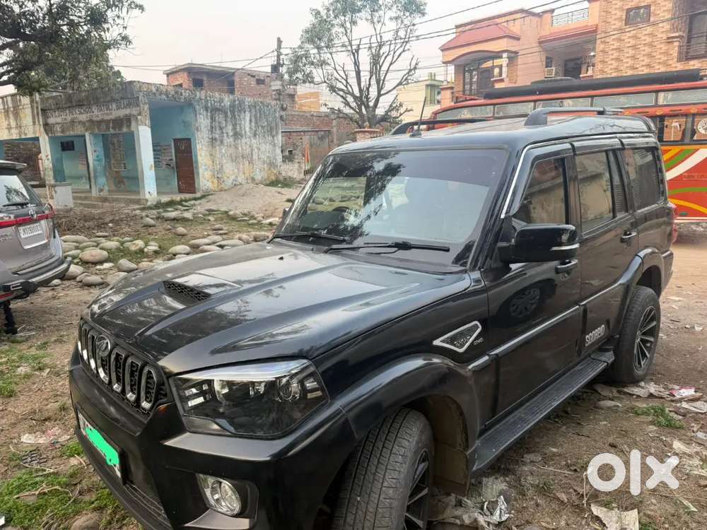 Mahindra Scorpio Classic 2022