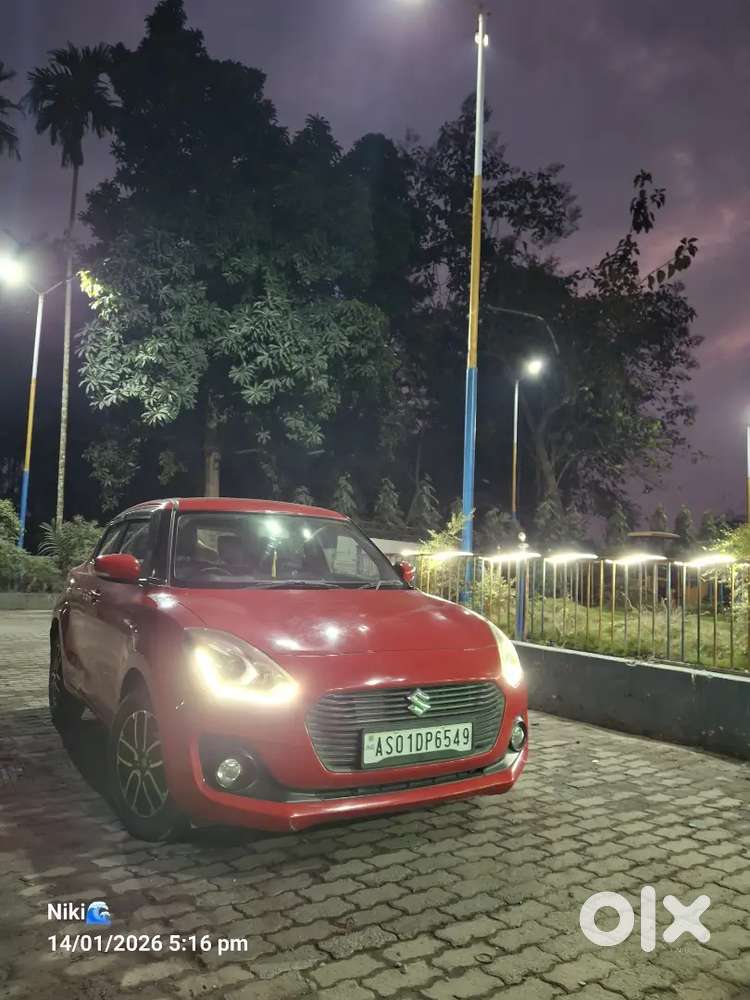 Swift Zxi+   Fire Red