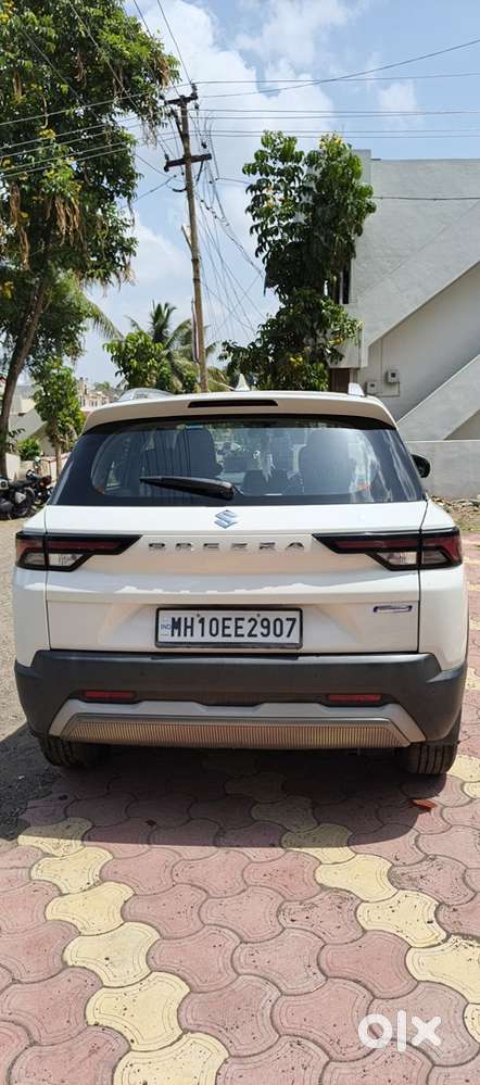 Maruti Suzuki Brezza Petrol 2024