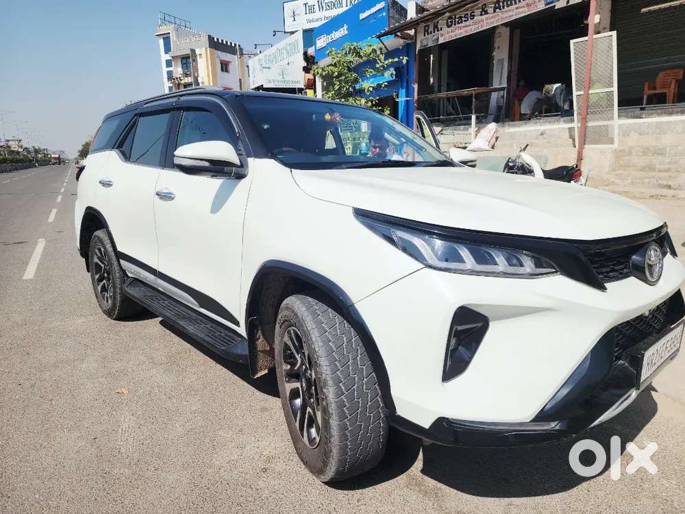 Toyota Fortuner 2017 Diesel Mt Legender Converted