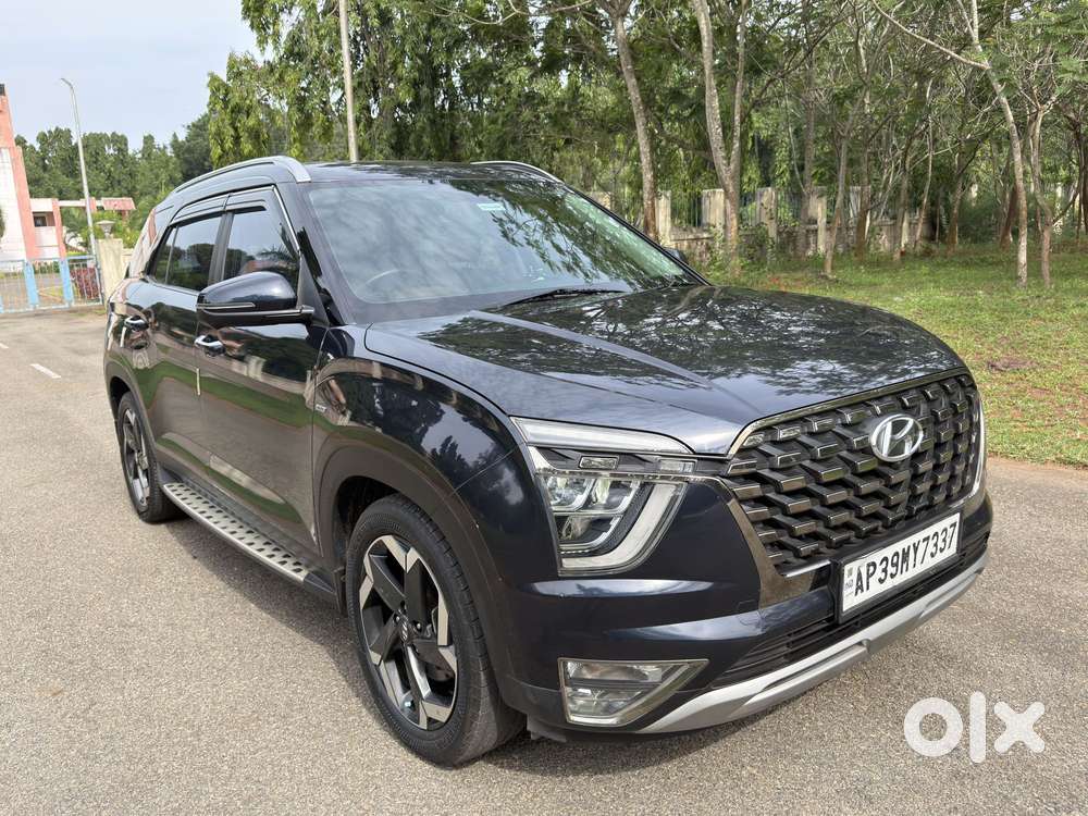 Hyundai Alcazar 1.5 Platinum (o) Diesel At 7 Str, 2022, Diesel