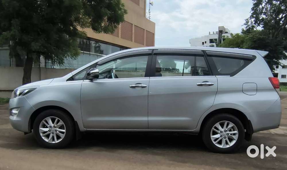 Toyota Innova Crysta 2.4 G Mt 7 Str, 2020, Diesel