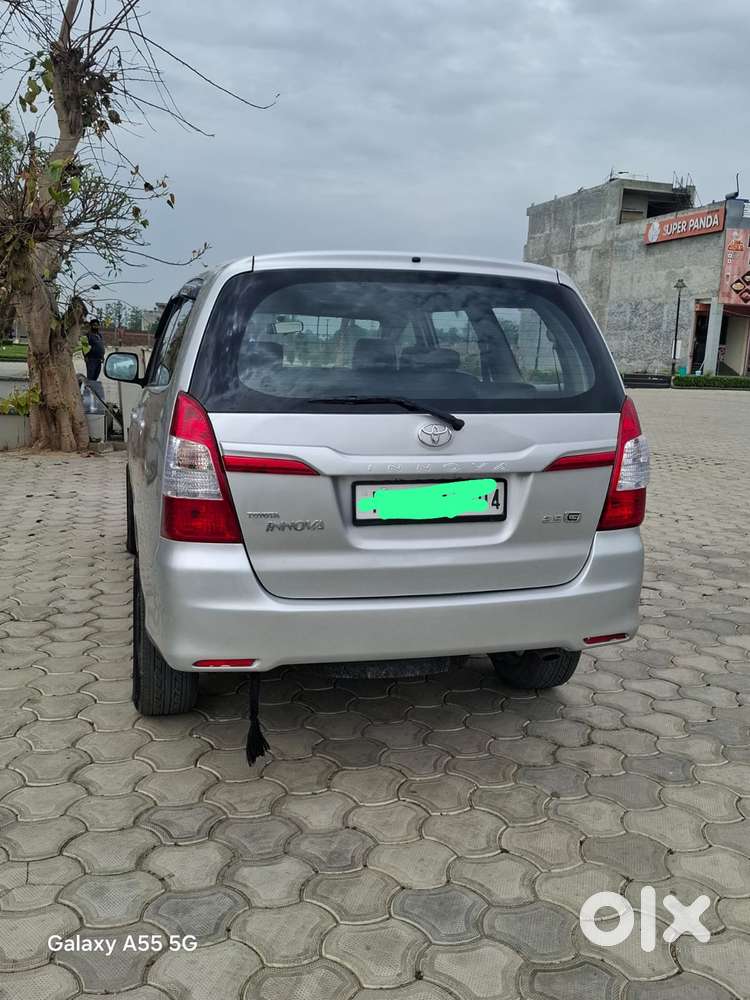 Toyota Innova [2013-2016] 2.5 G4 7 Str, 2015, Diesel