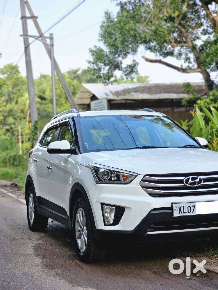Hyundai Creta 1.6 Sx, 2017, Petrol