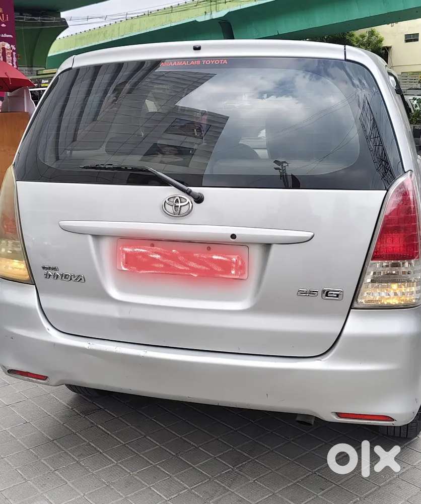 Toyota Innova Diesel Manual 2011