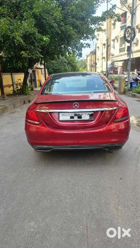 Mercedes-benz C-class Diesel 2018