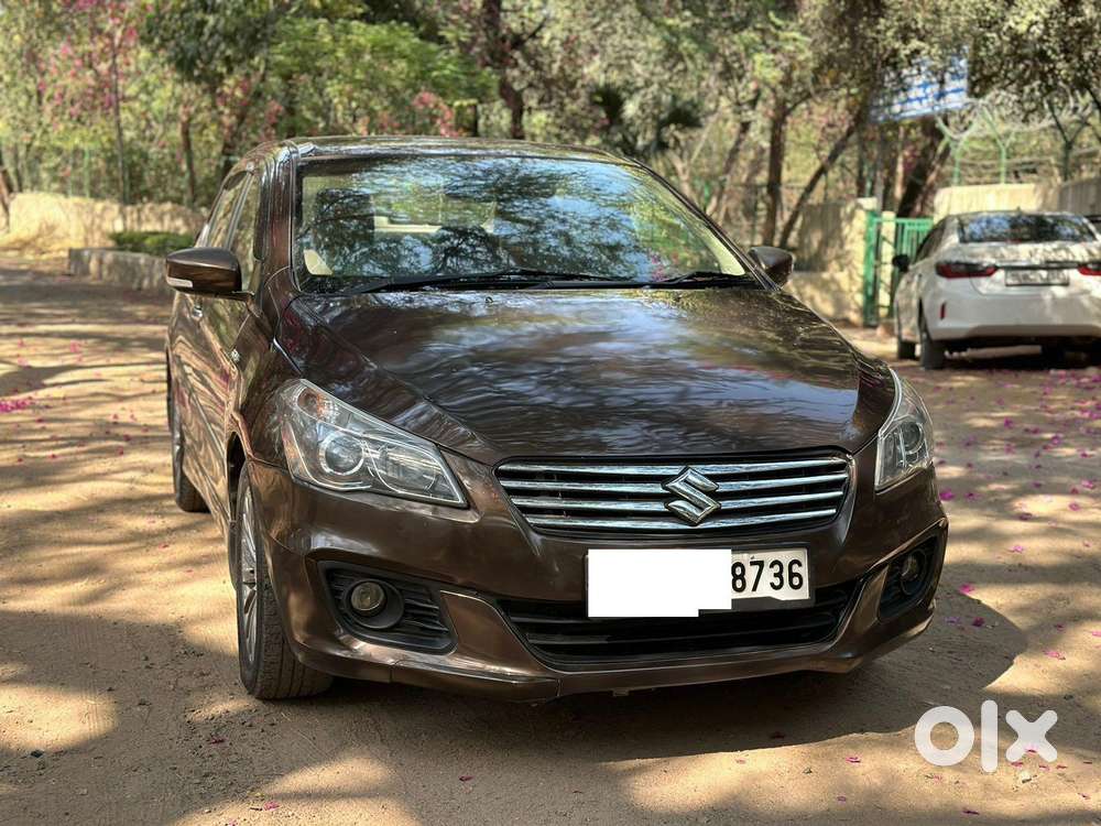 Maruti Suzuki Ciaz Zdi Plus Shvs, 2017, Diesel