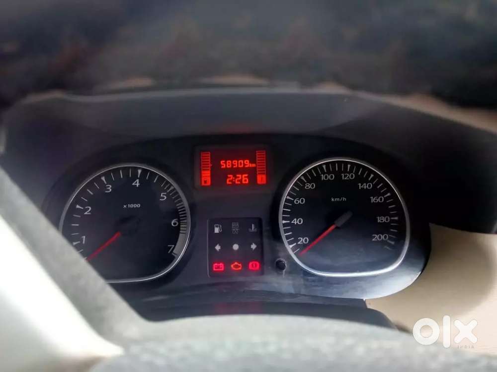 Renault Duster 2015 Diesel 58000 Km Driven