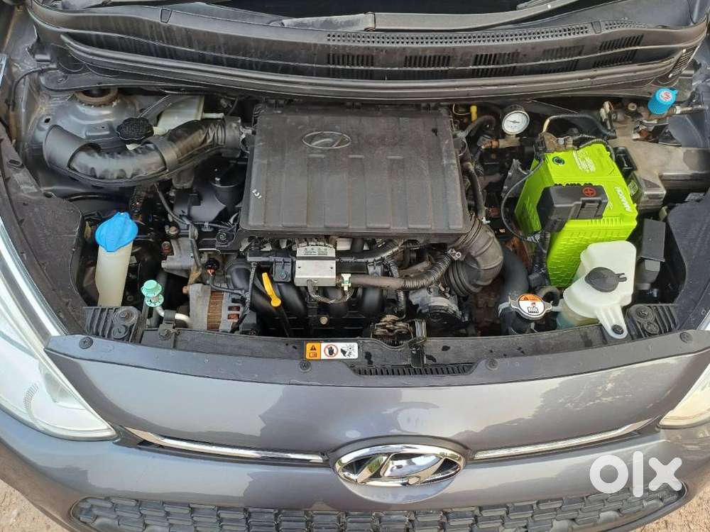 Hyundai Grand I10 Sportz 1.2 Kappa Vtvt, 2017, Cng & Hybrids