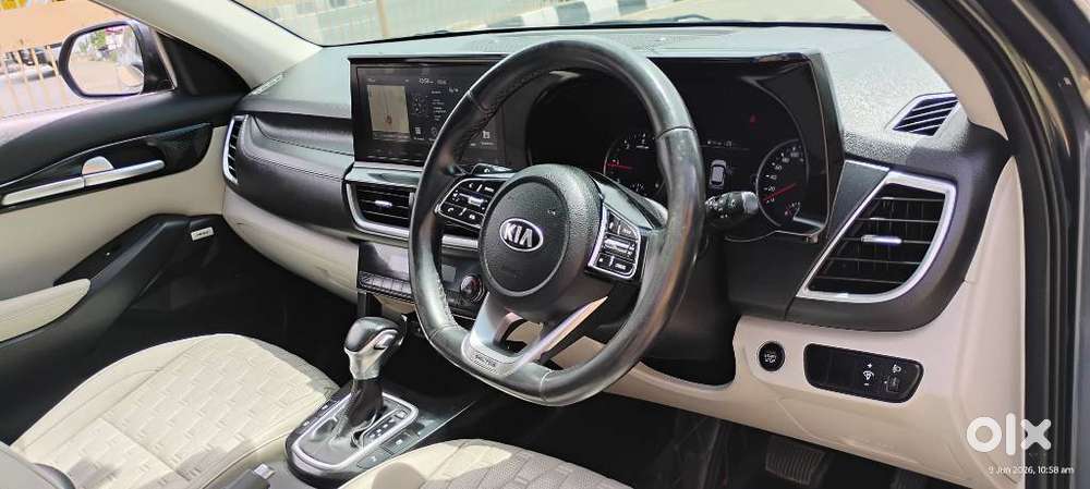 Kia Seltos 1.5 Htx Diesel At, 2019, Diesel