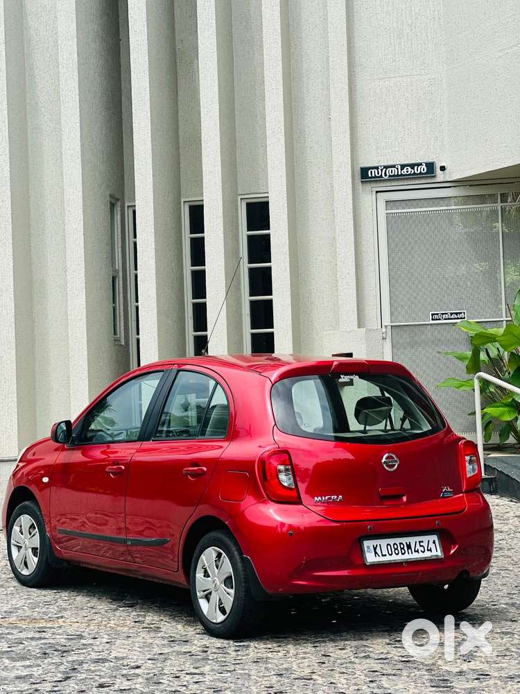 Nissan Micra Xl Cvt, 2017, Petrol