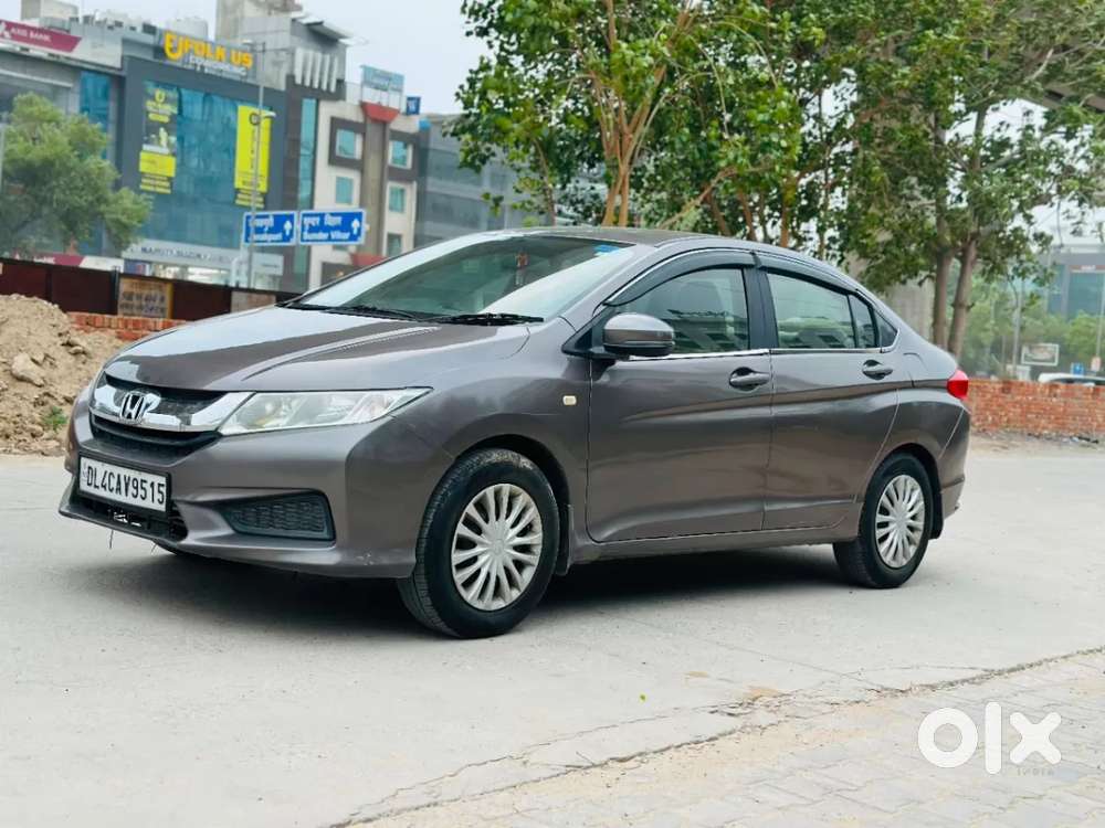 Honda City I Vtec Cvt Sv, 2015, Petrol