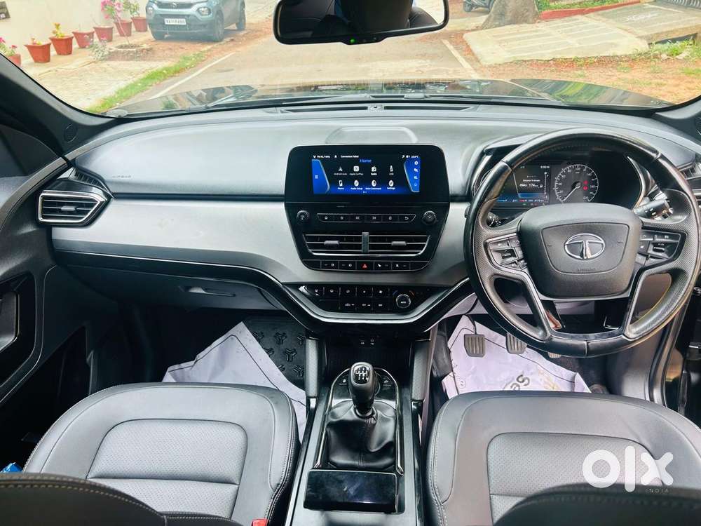 Tata Harrier Xza Plus Dark Edition, 2021, Diesel