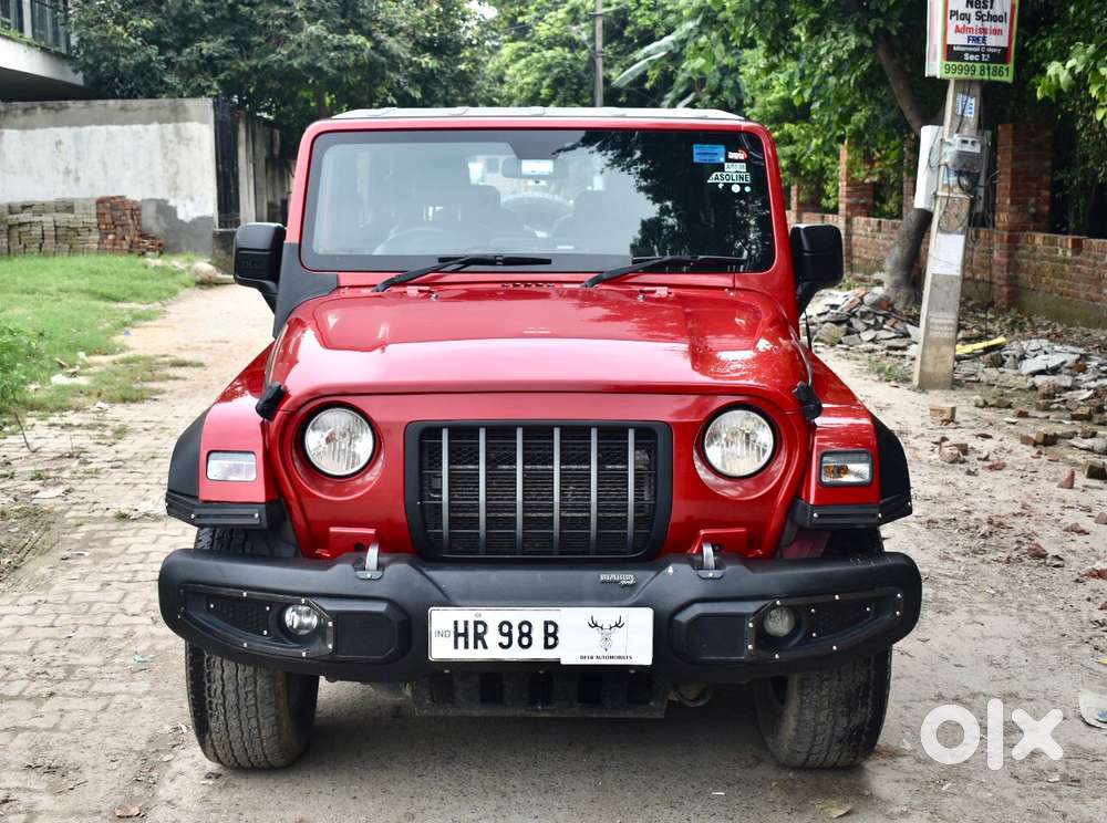 Mahindra Thar Lx 4-str Hard Top At, 2021, Petrol
