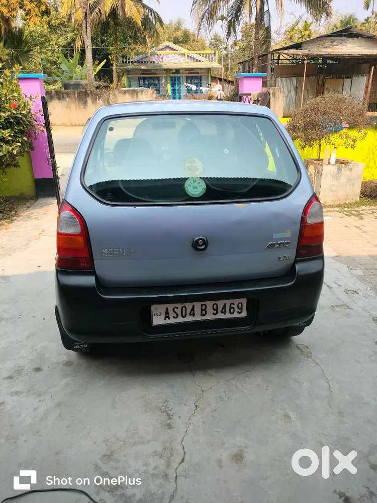 Maruti Suzuki Alto 2001 Petrol 81000 Km Driven