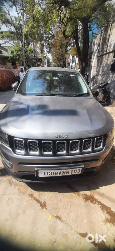Jeep Compass 2019 Diesel 39000 Km Driven