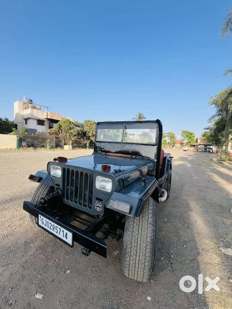 Mahindra Jeep 1997 Diesel Well Maintained