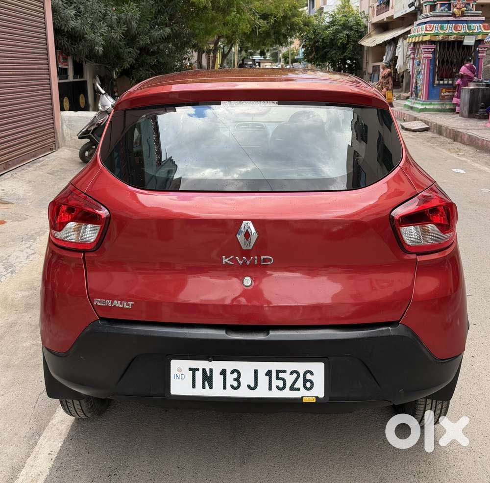 Renault Kwid 1.0 Rxt Amt Opt, 2017, Petrol