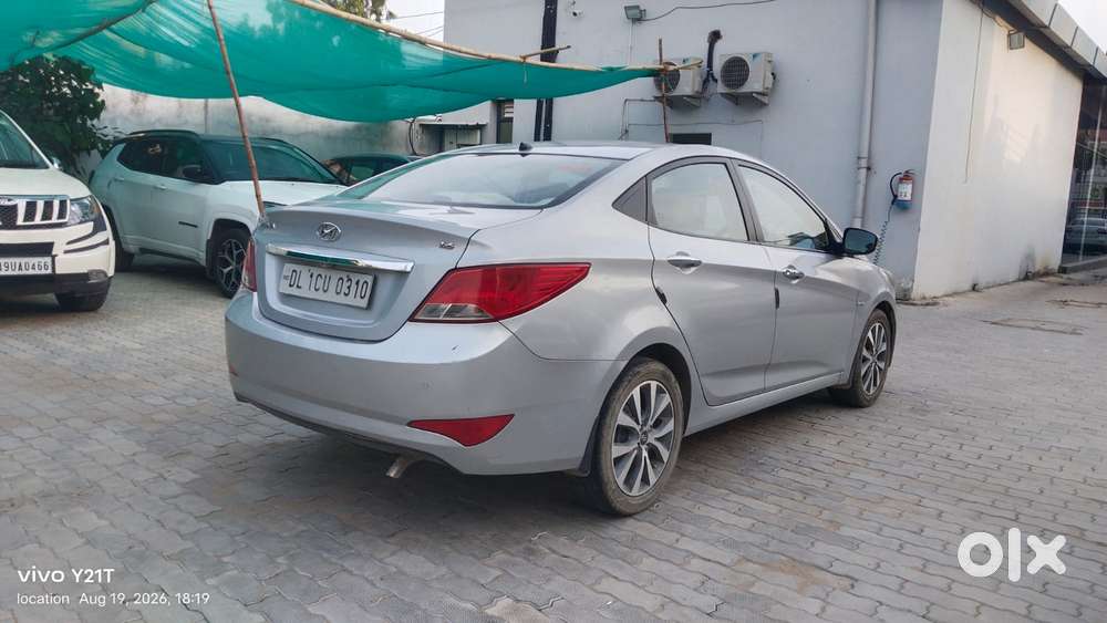 Hyundai Verna 1.5 S Vtvt, 2015, Petrol