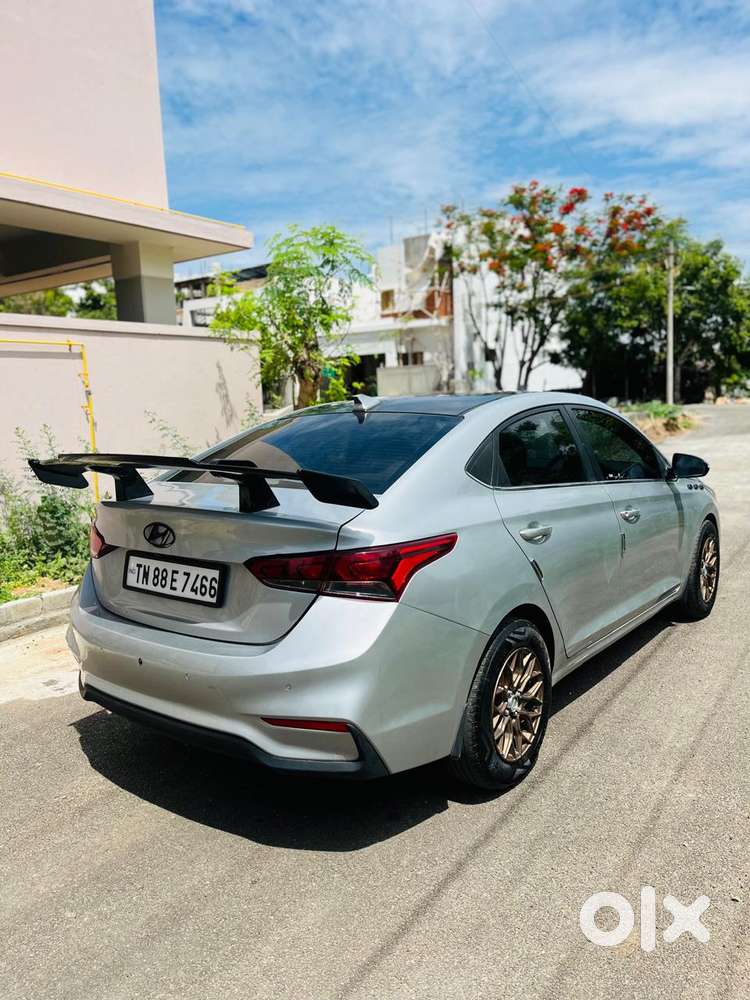 Hyundai Verna Crdi 1.4 Ex, 2019, Diesel