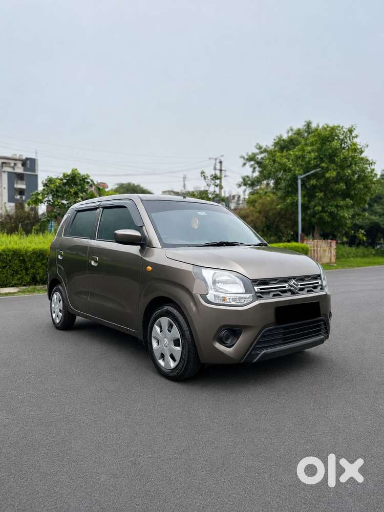 Maruti Suzuki Wagon R Vxi, 2021, Petrol