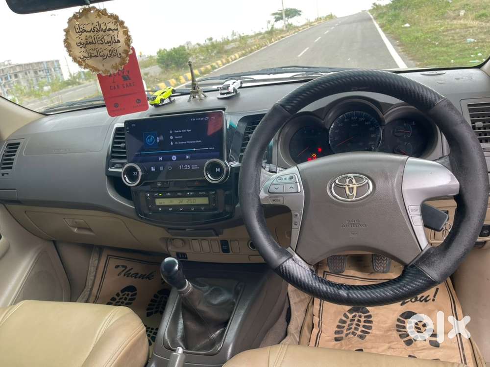 Toyota Fortuner Diesel 2013