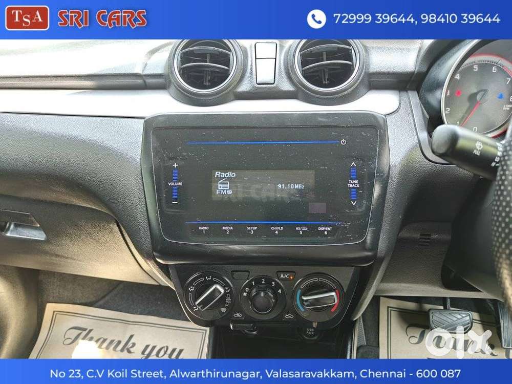 Maruti Suzuki Swift Vxi Ags, 2022, Petrol