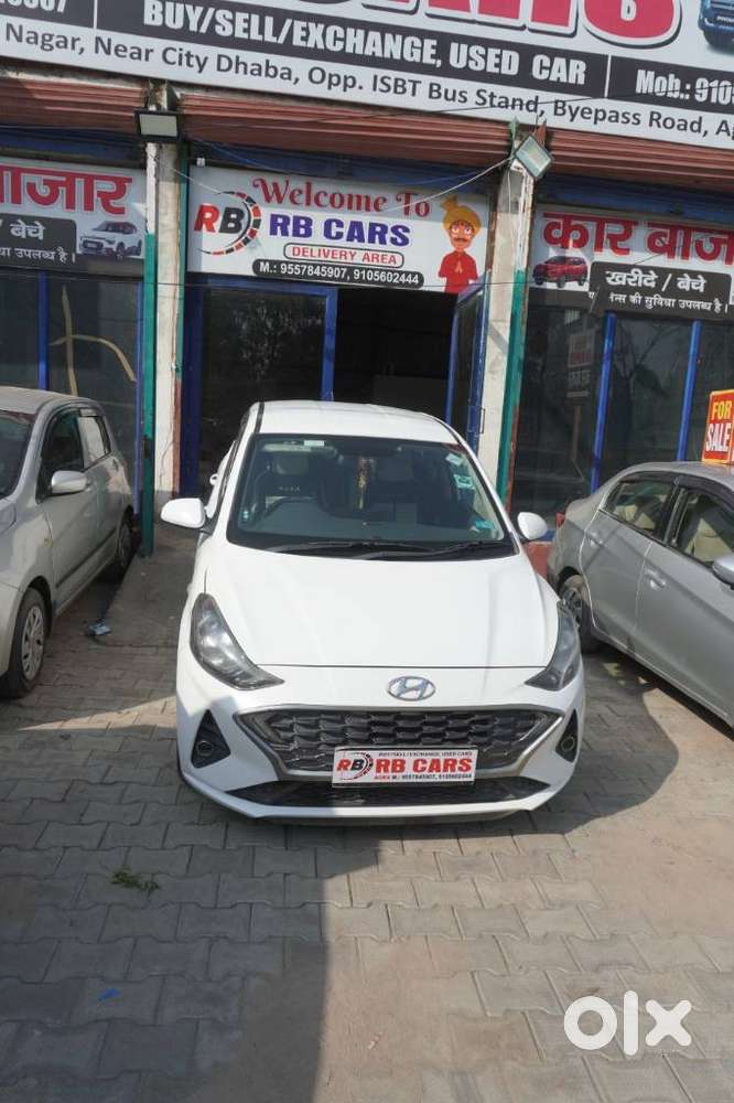 Hyundai Aura 1.2 S Cng, 2021, Cng & Hybrids