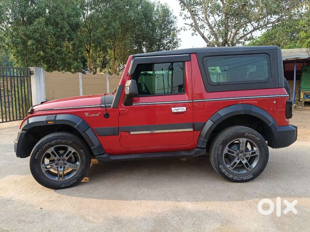 Mahindra Thar Lx Convertible Top Diesel Mt 4wd, 2021, Diesel